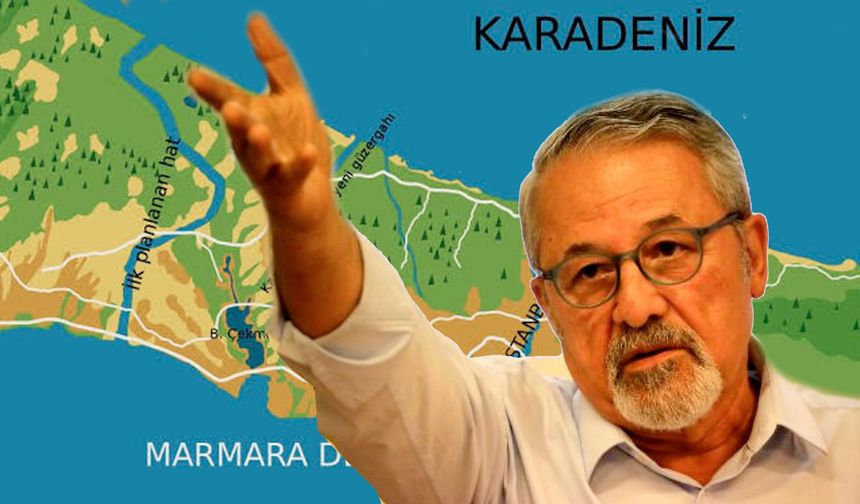 Naci Görür’den Kanal İstanbul Projesi tepkisi