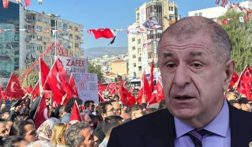 Ümit Özdağ'dan partisinin İzmir mitingine mektup