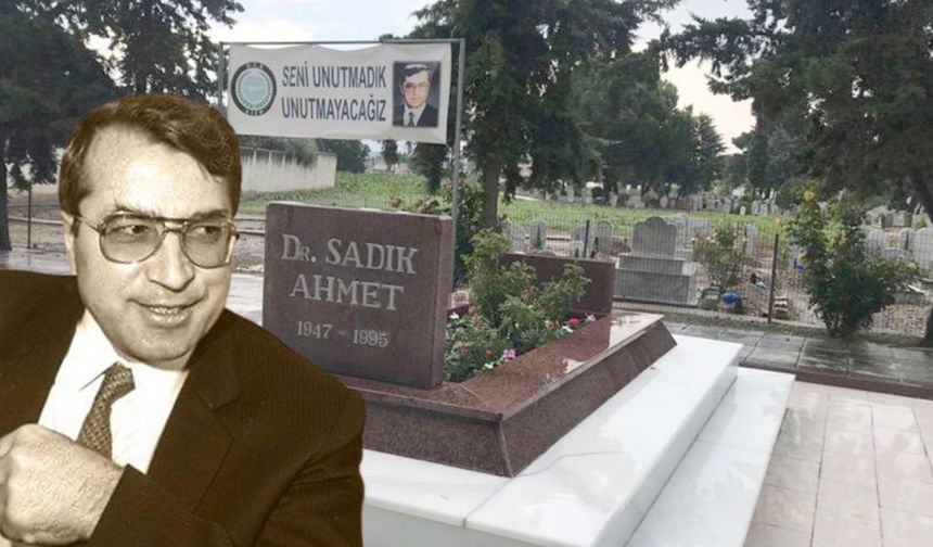 24 Temmuz 1995’te şehit edilen Dr. Sadık Ahmet’i Gümülcine’de anmak ve Batı Trakya’da zûlüm