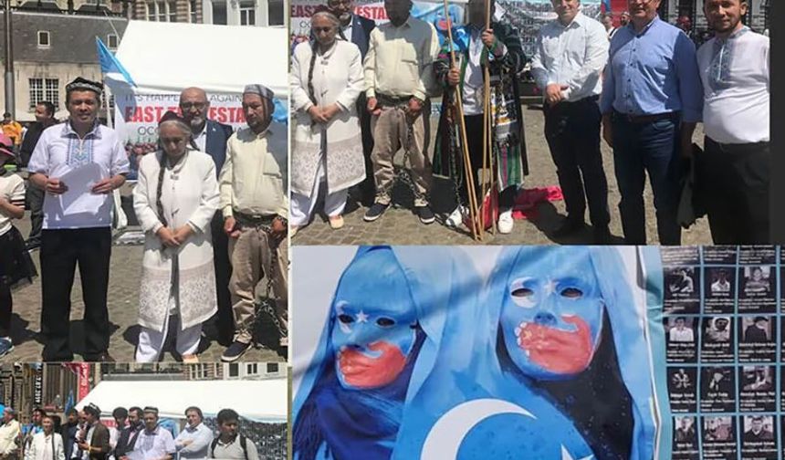 Amsterdam Belediyesinden tarihi karar: Artık ‘Sincan’ yok, ‘Doğu Türkistan’ var