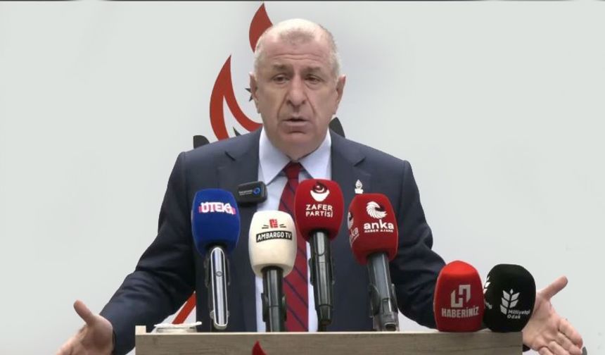 Ümit Özdağ'dan TBMM'deki "süreç komisyonu"na 13 soru!