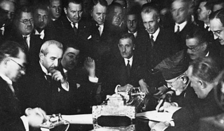Lozan'da siz Yunanı yendiniz diyen Lord Curzon’a İnönü’den tarihi yanıt!
