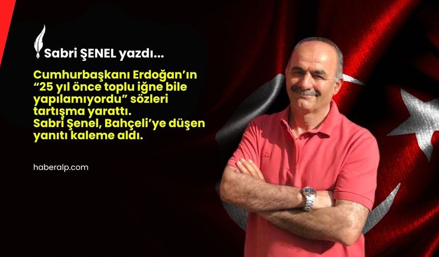 Erdoğan’a cevabı Bahçeli vermelidir