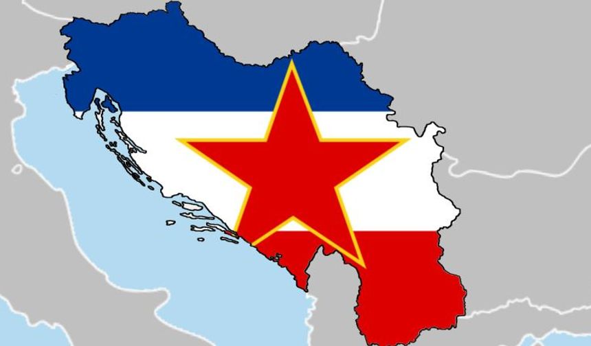 Parçalanan ve dağılan Yugoslavya!