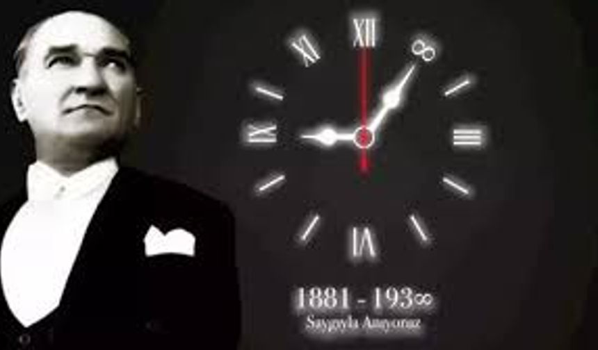 Aydınlar Ocağı'ndan Mustafa Kemal Atatürk'ü Anma Mesajı