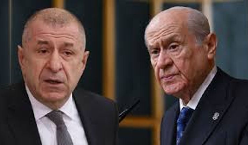 Özdağ'ın, Bahçeli’ye 10 sorusu var