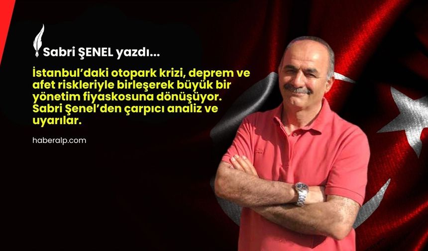 İstanbul’da Otopark Fiyaskosu