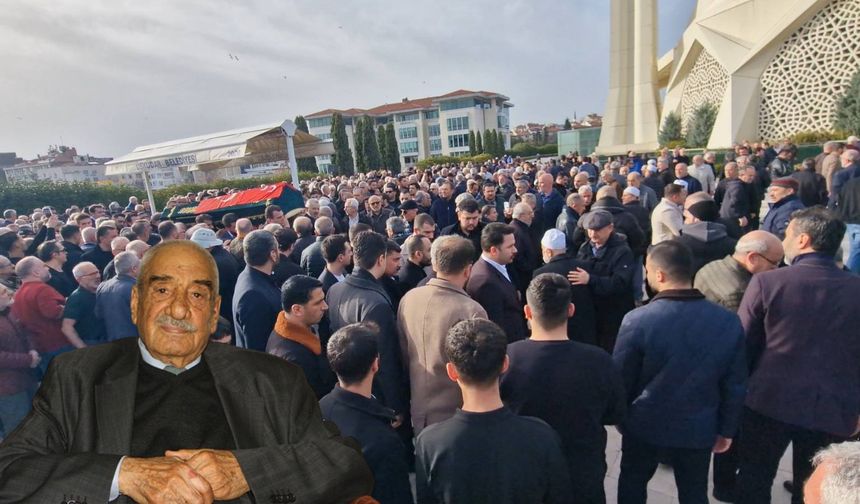 Bekir Doğan Amca sevgi seli ve dualarla uğurlandı…