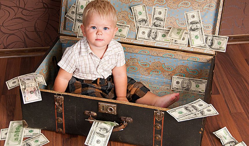 Gönlü zengin çocuk!