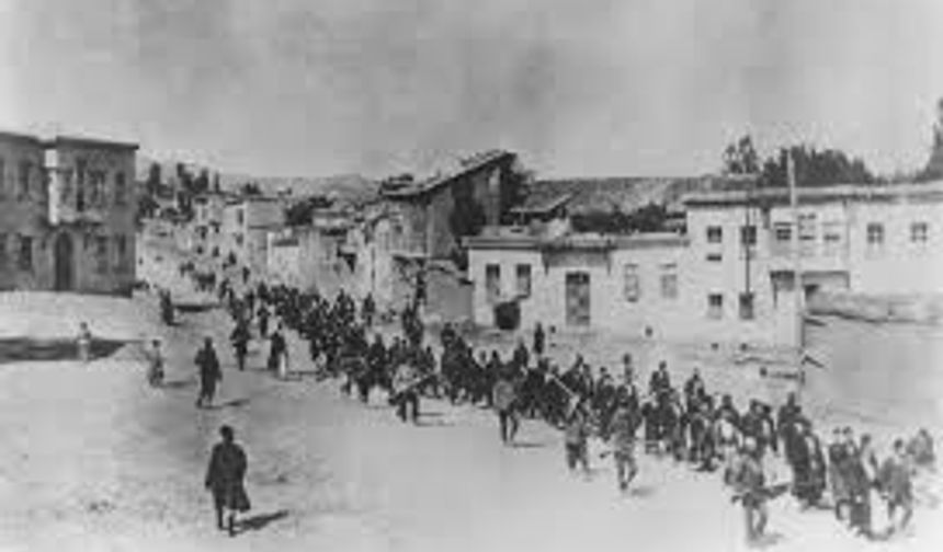 1915 Ermeni Tehciri'nin 2026'da Da Arkasındayız !