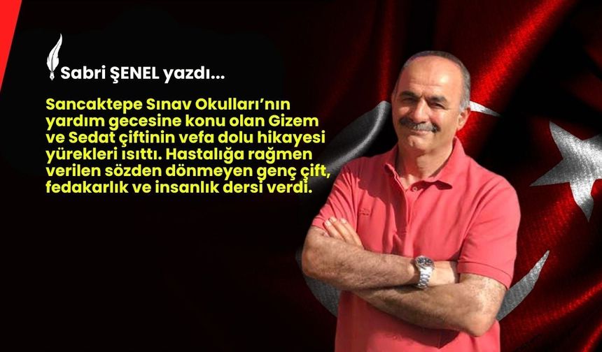 Nişanlı Çiftin Alkışlanacak Vefa Hikayesi!