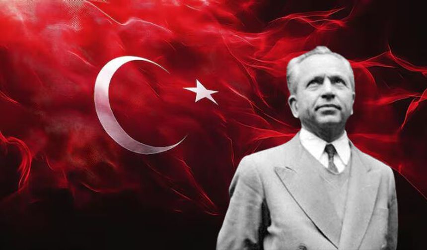 Bir Bayrağın Gölgesinde Yükselen Adam