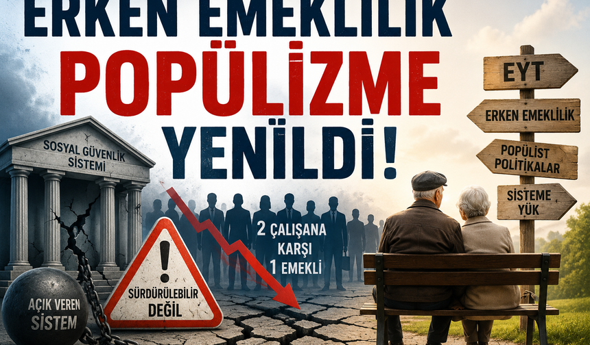 Erken Emeklilik Popülizme Yenildi!