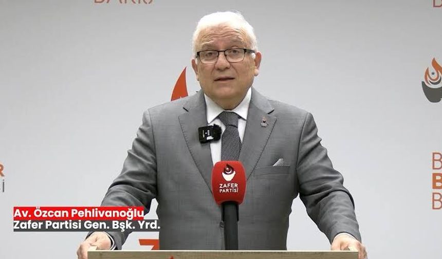 "Özcan Pehlivanoğlu: Parti Değiştiren Siyasetçi Görevinden de Ayrılmalıdır...