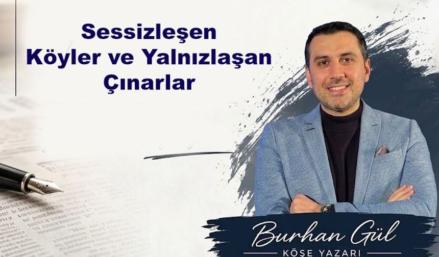 Sessizleşen Köyler ve Yalnızlaşan Çınarlar