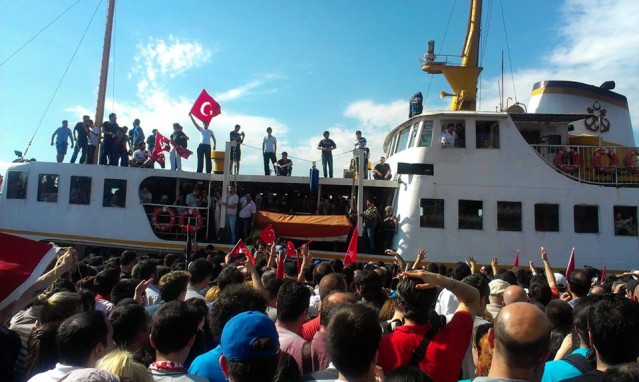 Taksim Gezi Parkı  01.06.2013