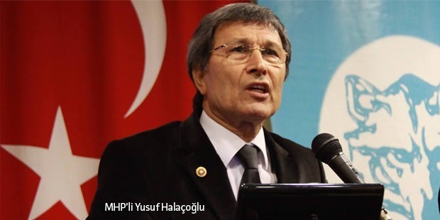 Yusuf Halaçoğlu (d. 10 Mayıs 1949, Kozan), Türk tarihçi ve siyasetçi. 1993-2008 yılları arası Türk Tarih Kurumu başkanı.