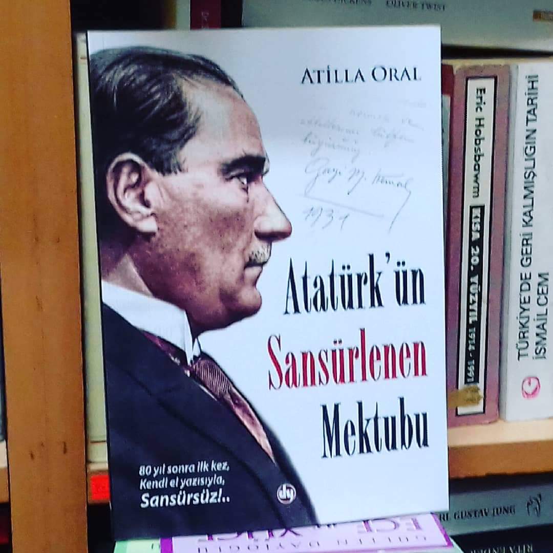Atatürk'ün sansürlenen mektubu 3