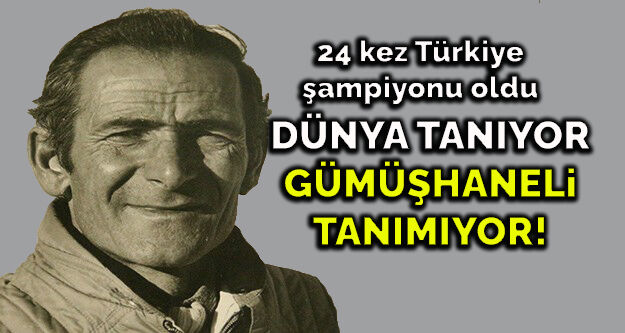 24 kez Türkiye şampiyonu olan sporcu niçin tanınmıyor?