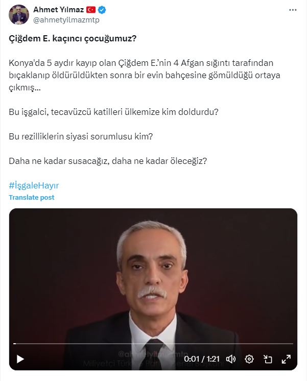 Çiğdem E. Kaçıncı Çocuğumuz