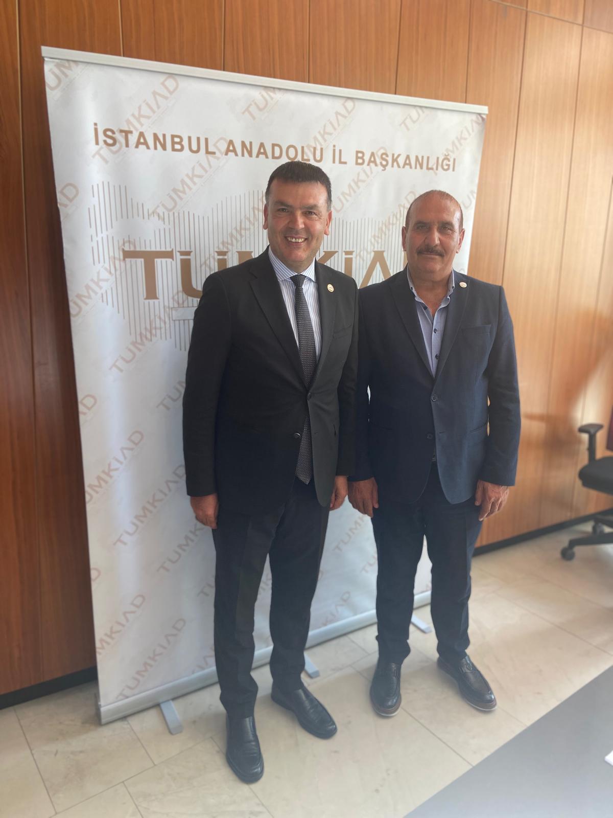 Tümki̇ad Ümraniye İlçe Başkanlığı'na Hasan Torun Atandı 9