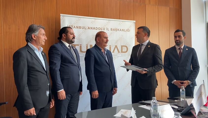 Tümki̇ad Ümraniye İlçe Başkanlığı'na Hasan Torun Atandı7