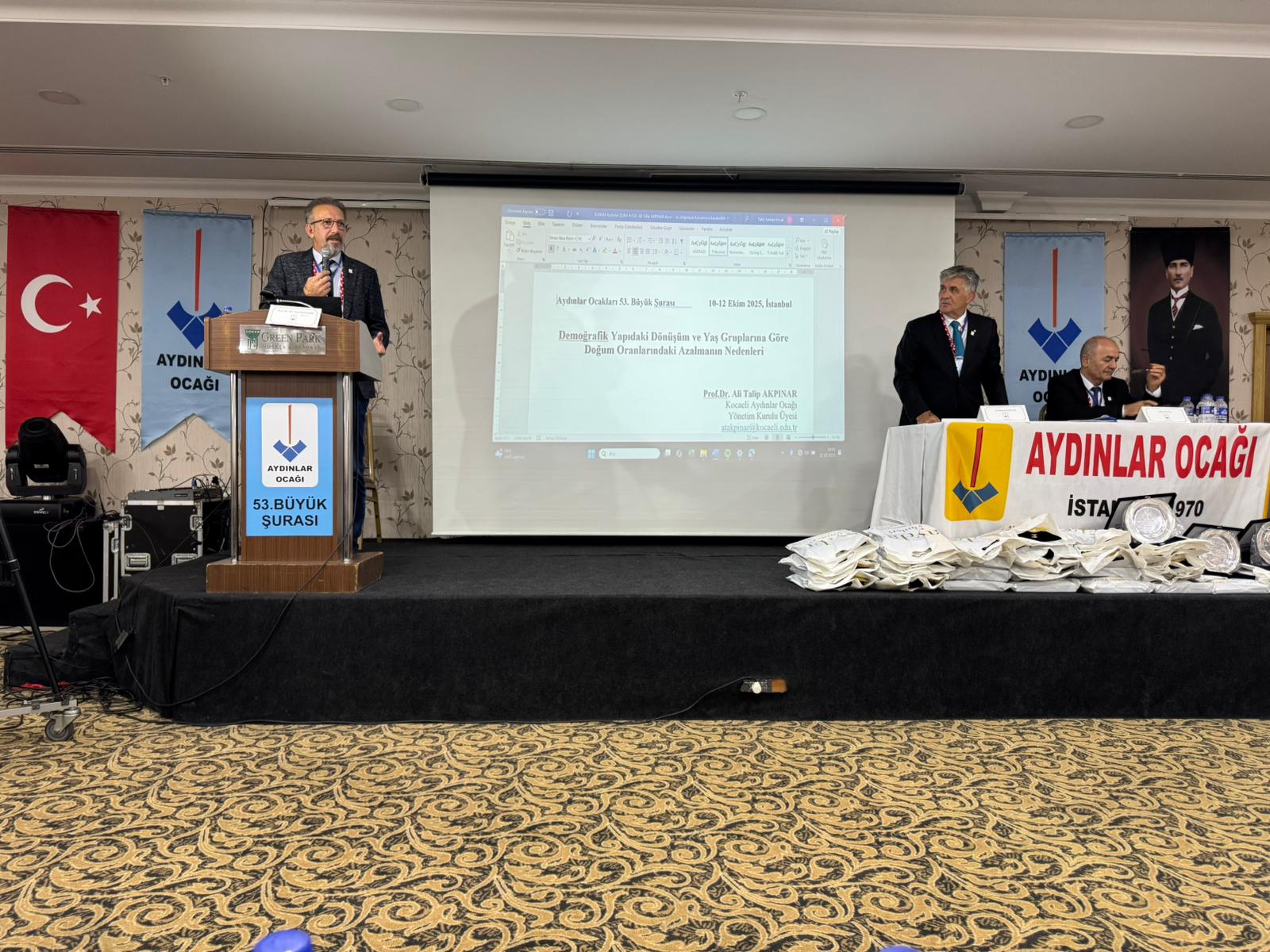 Aydınlar Ocağı 53. Şura 8