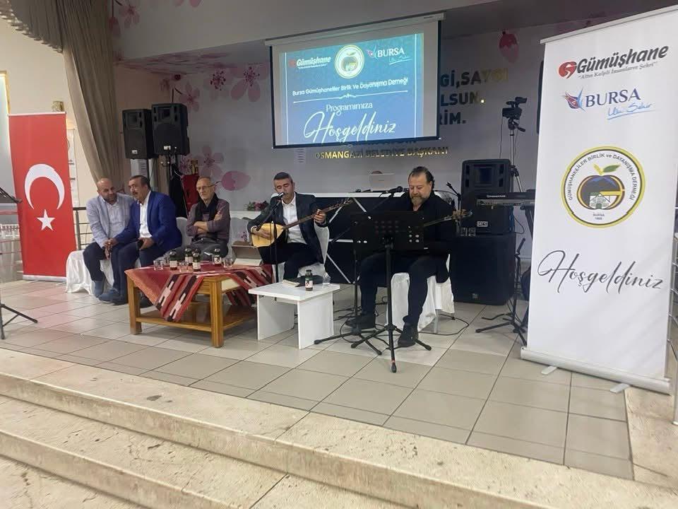 Bursa’da Gümüşhane Herfene Coşkusu 3