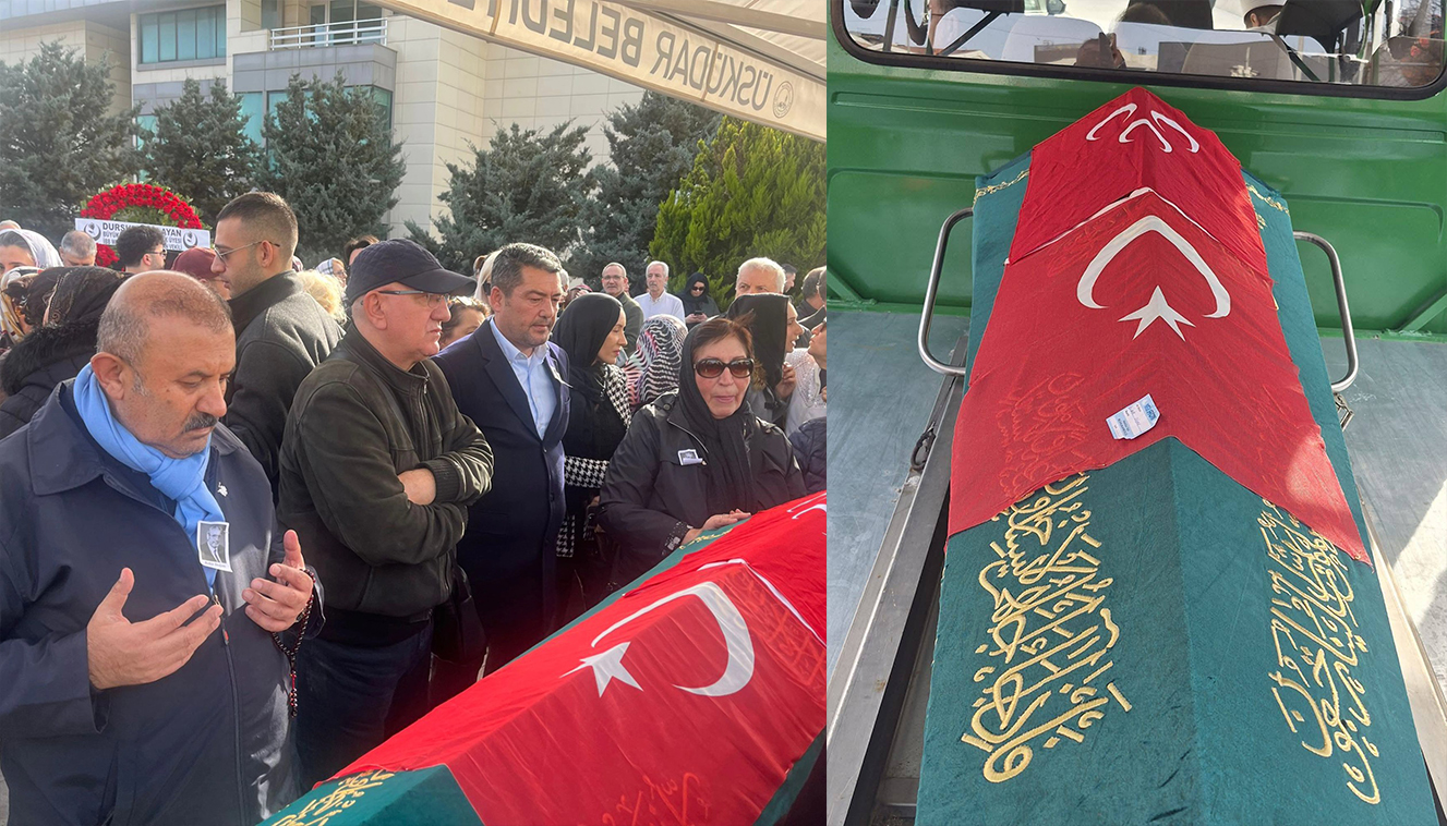 Bekir Doğan Amca Sevgi Seli Ve Dualarla Uğurlandı 4