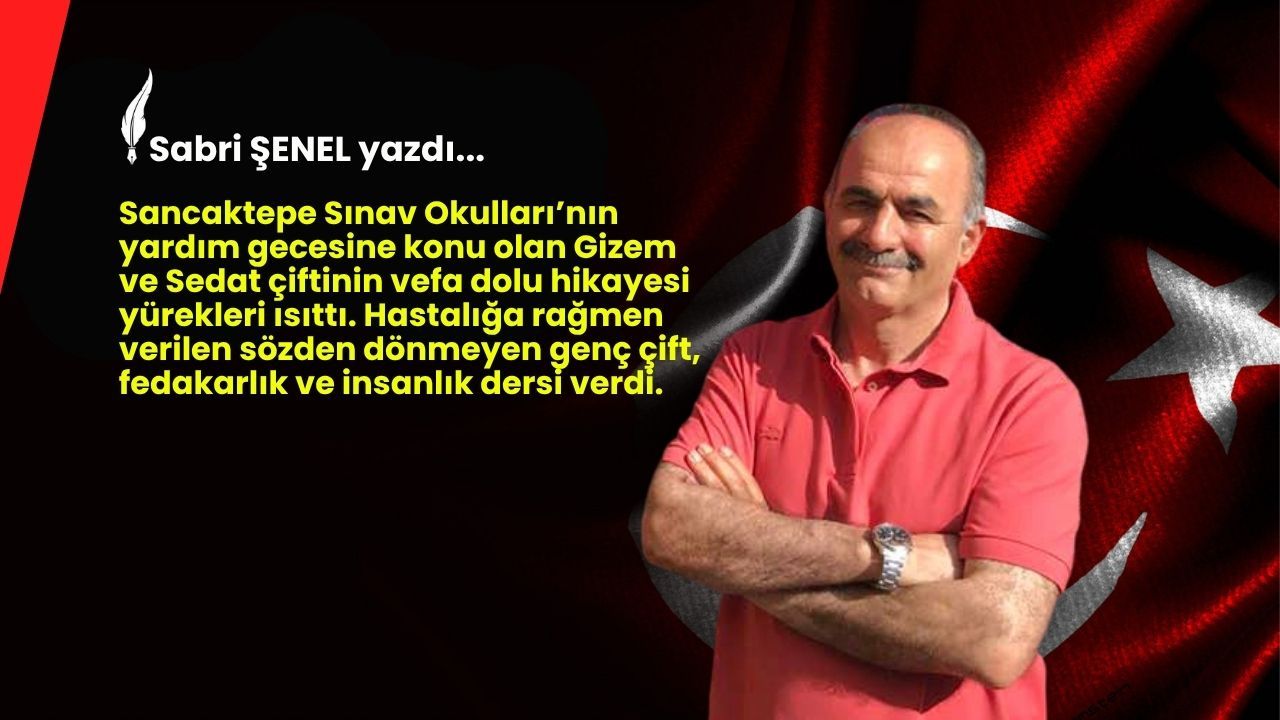 Nişanlı Çiftin Alkışlanacak Vefa Hikayesi!