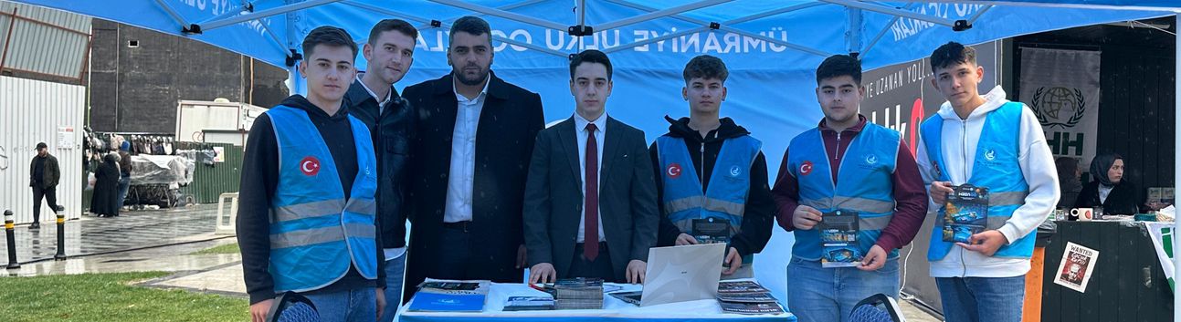 Ümraniye Ülkü Ocakları’ndan Öğrencilere UZEM Desteği